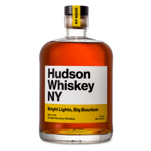 Hudson Whiskey NY 'Bright Lights Big Bourbon' Straight Bourbon Whiskey