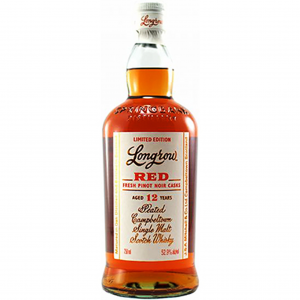 Longrow 'Red' Limited Edition Red Pinot Noir Cask Matured 15 Year Matured Peated 15 Year Old Single Malt Scotch Whisky