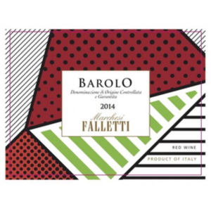 Marchesi Falletti Barolo 2014 Label