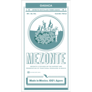 Mezonte Teodoro Garcia Oaxaca Bicuixe & Espadine Label