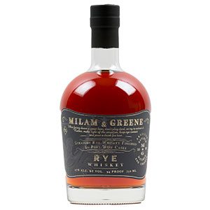 Milam & Greene Port Cask Finished Rye Whiskey