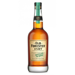 Old Forester 1897 'Bottled In Bond' Kentucky Straight Bourbon Whiskey