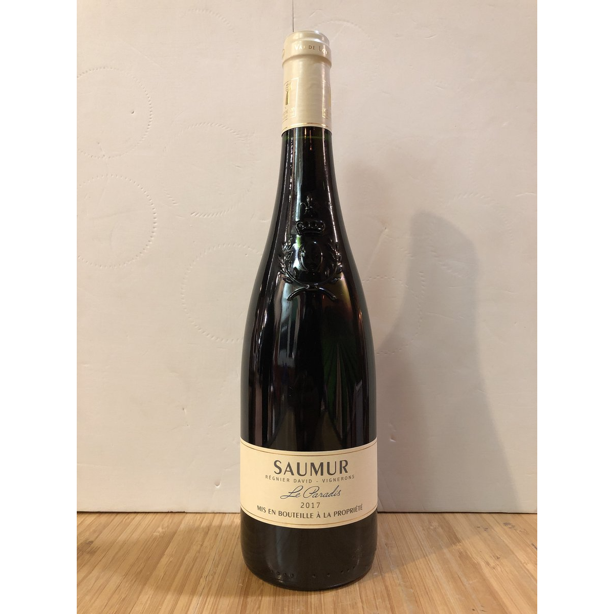 Regnier-David Saumur Paradis 2017