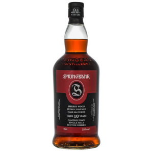 Springbank 10 Year Sherry Wood Pedro Ximenez Cask