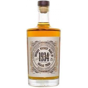 1934 Straight Bourbon Whiskey
