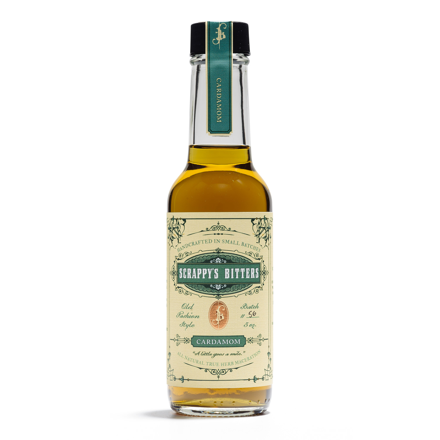 Scrappy's Bitters Cardamom