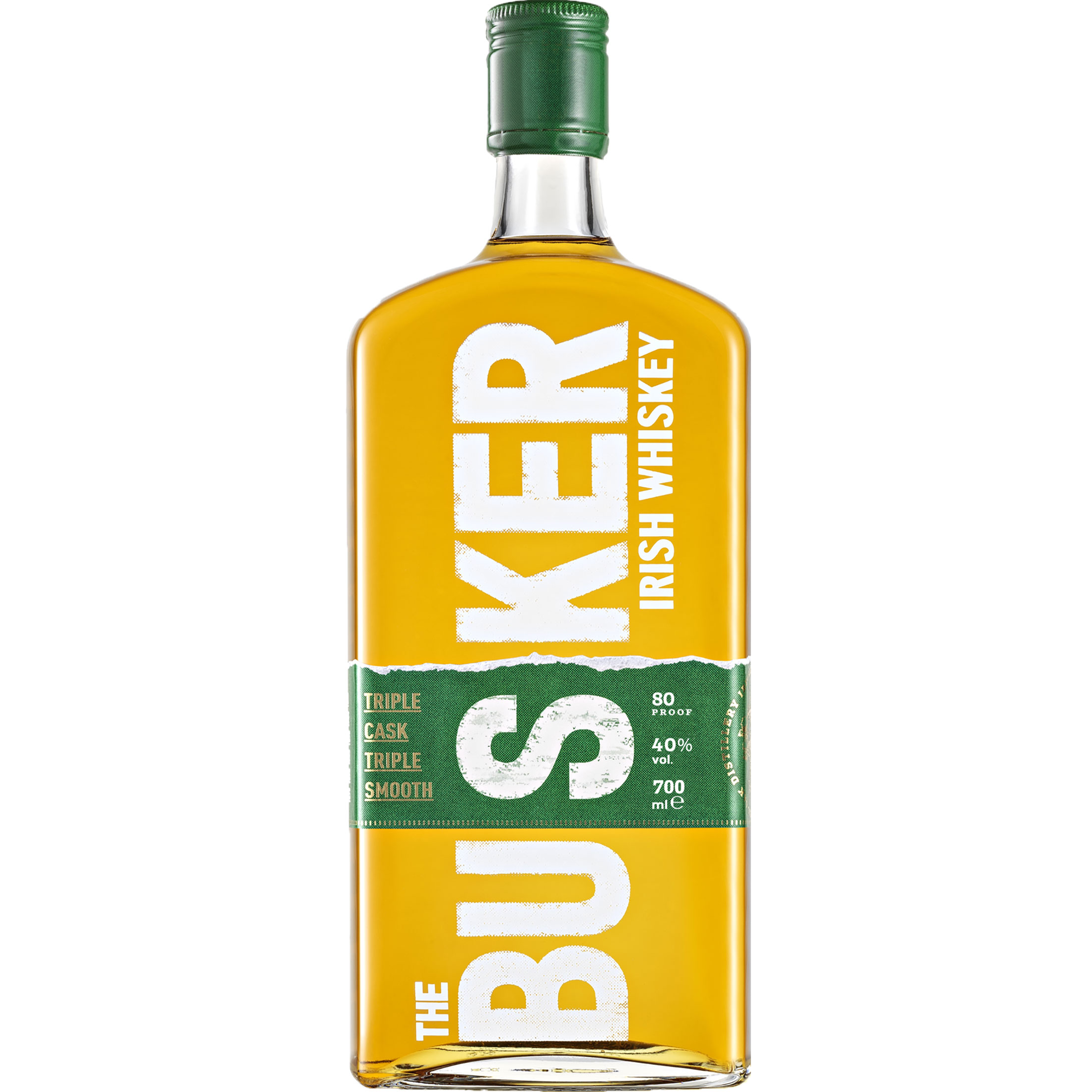 Busker Irish Whiskey Triple Cask
