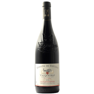 Domaine De Fontvive Vacqueyras Red Rhone Wine 2018