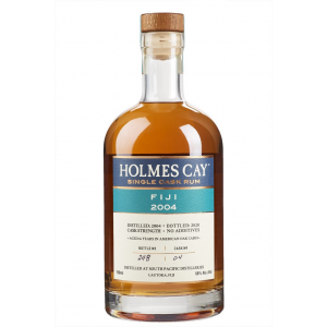 Holmes Cay Single Cask Rum Fiji 2004