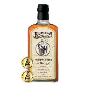 Journeyman Distillery Corsets Whips and Whiskey