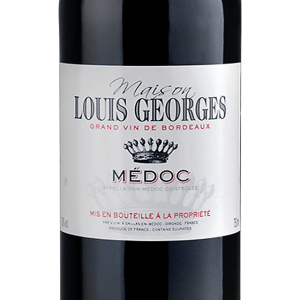 Maison Louis Georges Grand Vin De Brodeaux Medoc 2015