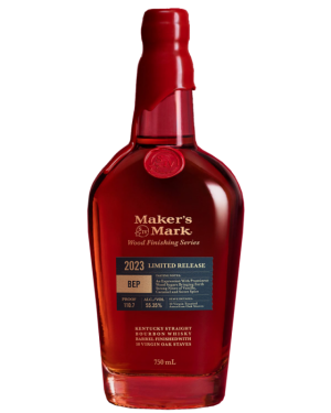 Makers Mark Wood Finishing Limited Release BEP