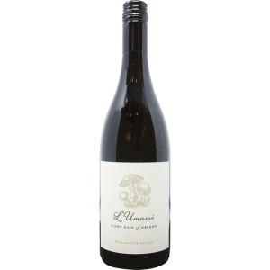 NW Wine Company L'Umami Willamette Valley Pinot Noir 2019