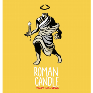 Roman Candle Pinot Noir label