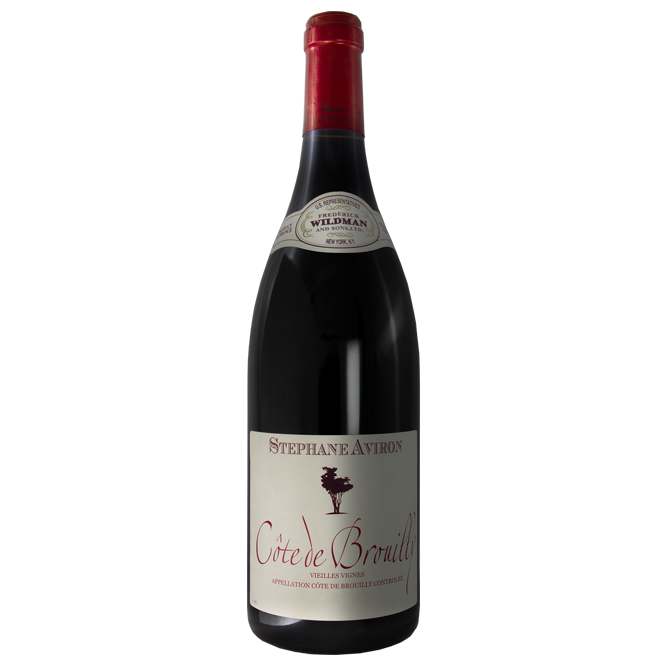 Stephane Aviron Cote De Brouilly 2017