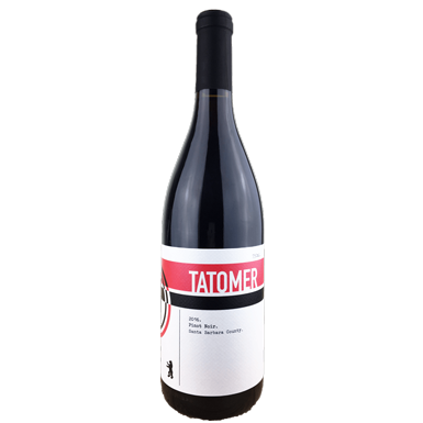 Tatomer Pinot Noir Duvarita Santa Barbara County 2015