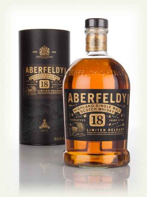 Aberfeldy 18 Year Old Single Malt Scotch