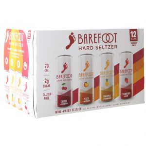 Barefoot Hard Seltzer Variety 12 Pack