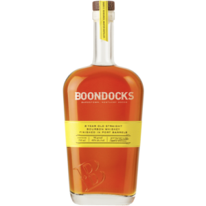 Boondocks 8 Year Bourbon
