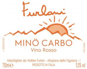 Cantina Furlani Mino Carbo Rosso Label