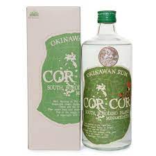 Cor Cor Okinawan Rum Green Label