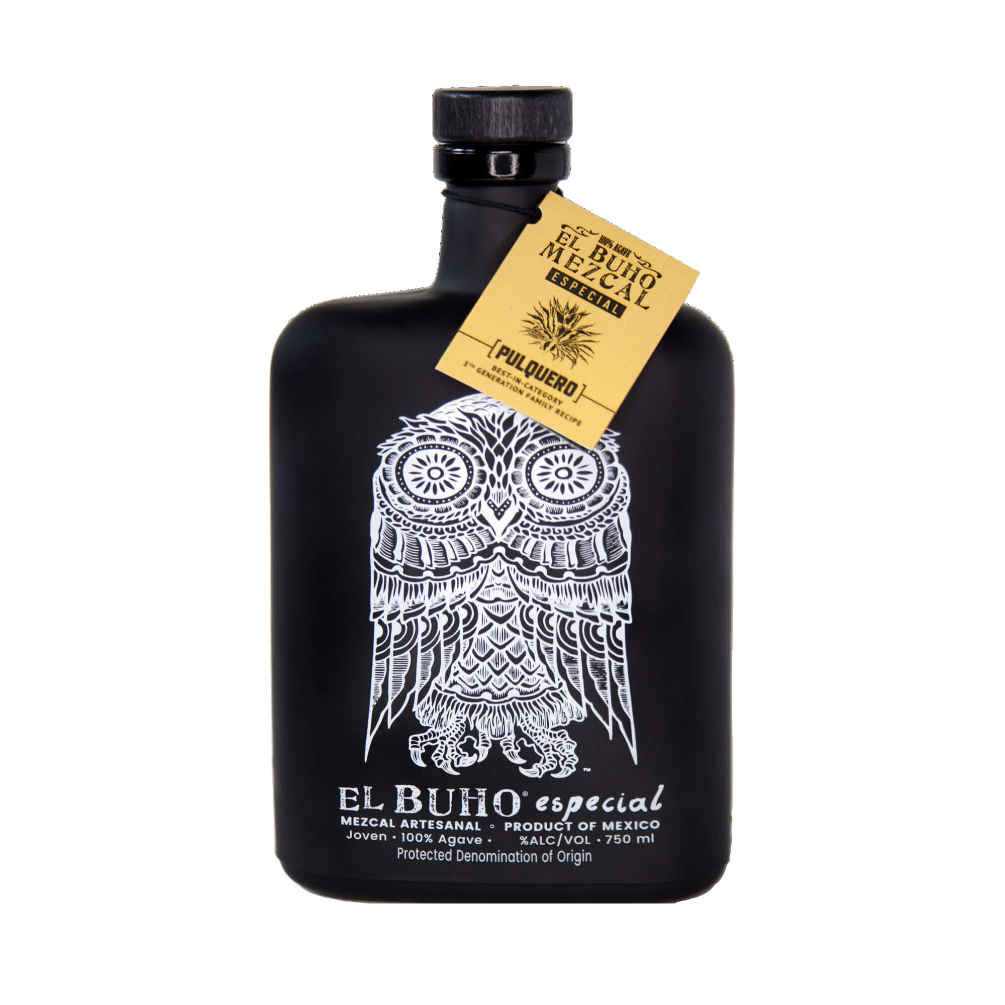 El Buho Pulquero Mezcal
