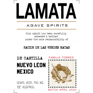 Lamata Agave Spirits De Castilla Nuevo Leon