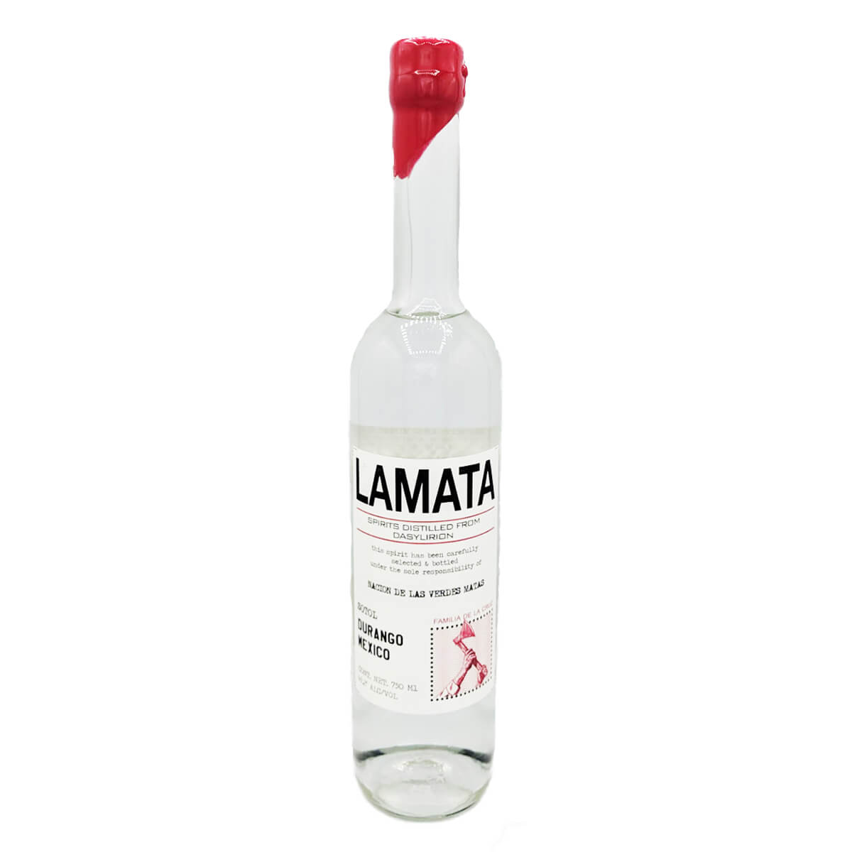 Lamata Agave Spirits Sotol Durango