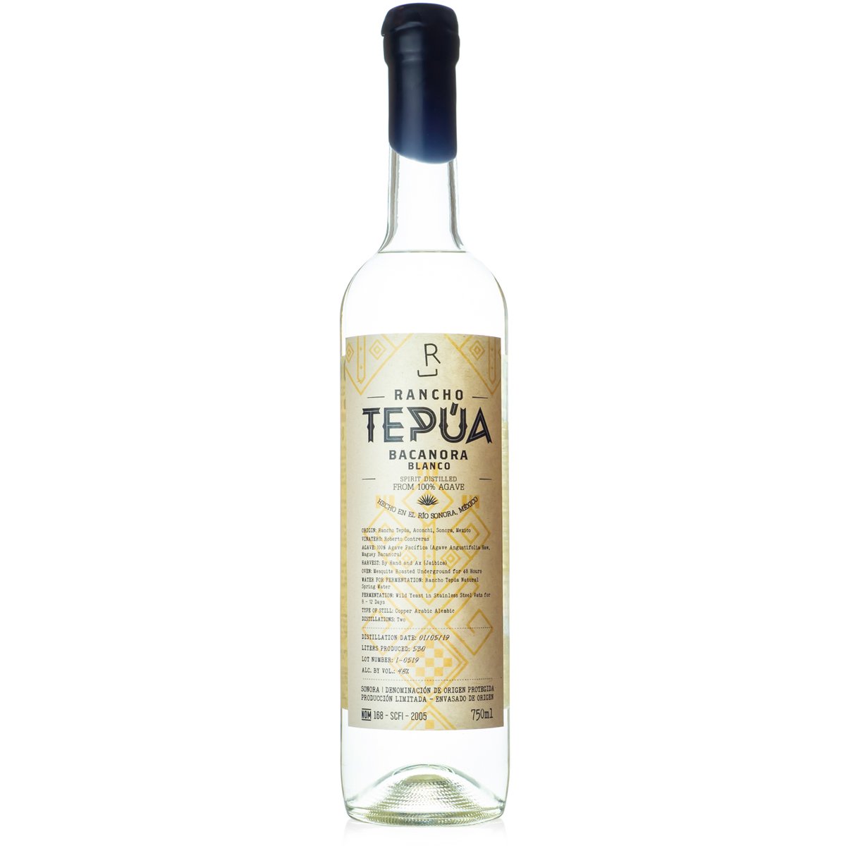 Rancho Tepua Bacanora Blanco