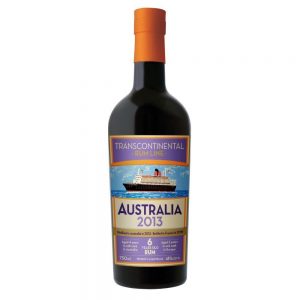 Transcontinental Rum Line 6 Years Old Australia