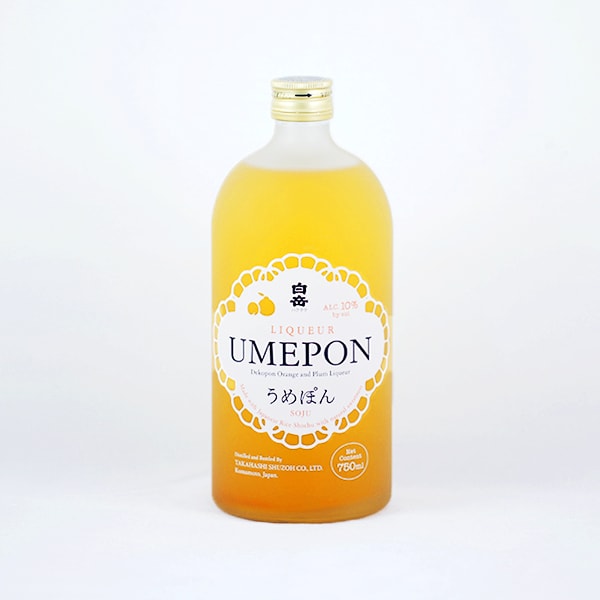 Hakutake Umepon Liqueur Bottle Hakutake Umepon Liqueur Bottle