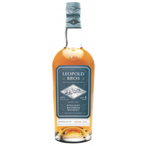 Leopold Bros Straight Bourbon Whiskey 4 Year Summer 2016