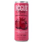Rogue Spirits Cranberry Elderflower Vodka Soda