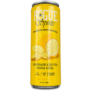 Rogue Spirits Lemonade Iced Tea Vodka Soda