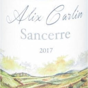Alix Carlin Sancerre Label