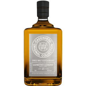 Cadenhead Glenrothes-Glenlivet 23 Year Single Malt Scotch Whisky