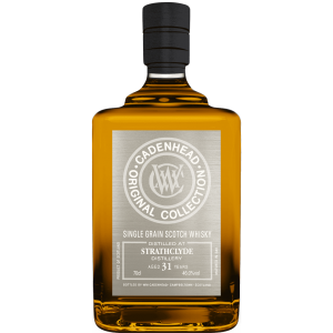 Cadenheads Strathclyde 31YO Grain Scotch Whiskey