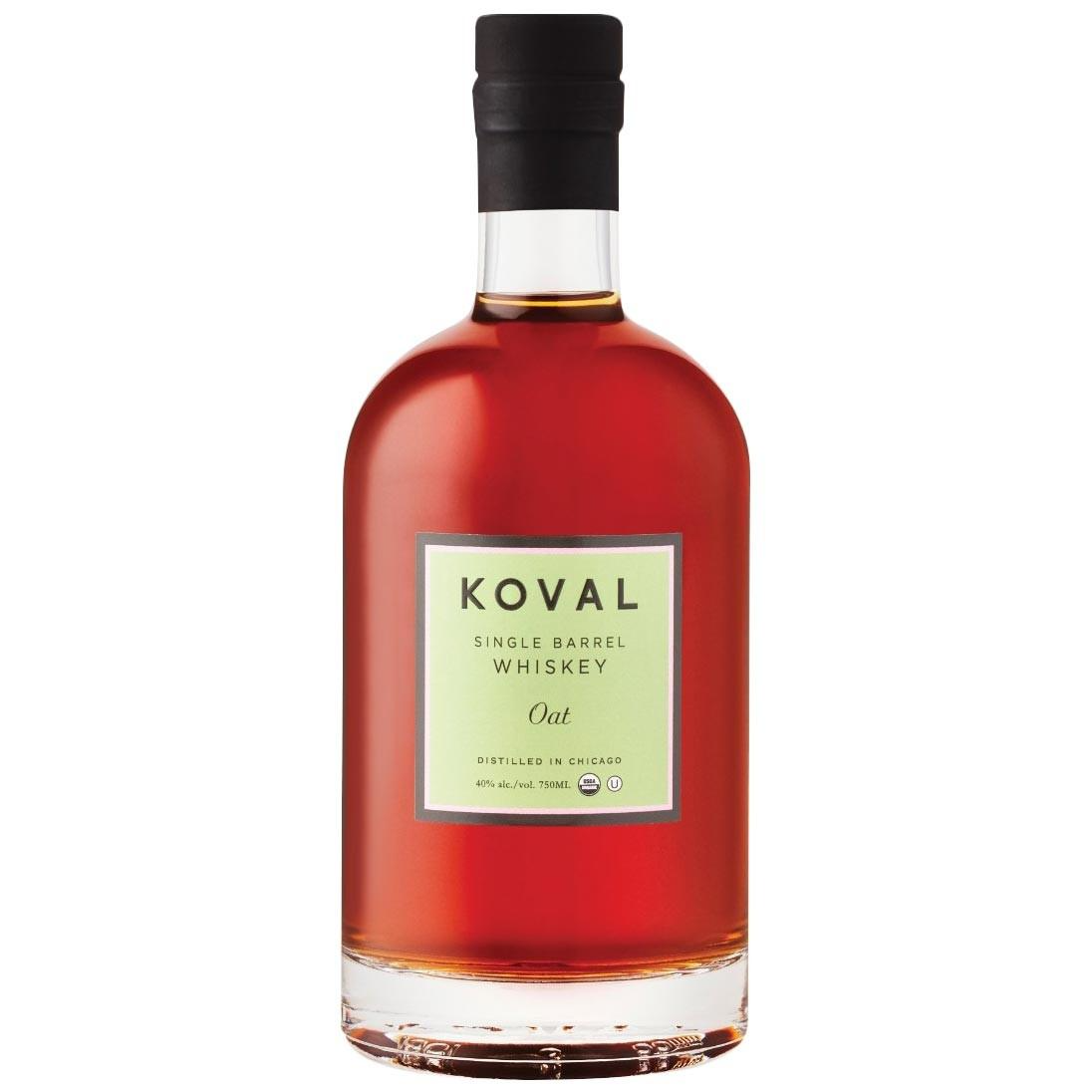 Koval Single Barrel Oat Whiskey