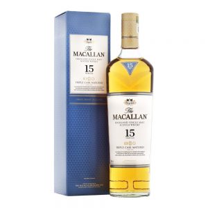 The Macallan Triple Cask 15 Years Old Single Malt Scotch Whisky