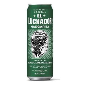 EL LUCHADOR - SPARKLING CLASSIC LIME MARGARITA