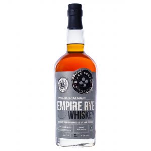 Black Button Distilling Empire Rye Whiskey