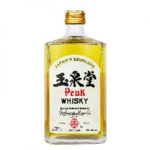 Gyokusendo Peak Whisky Sake