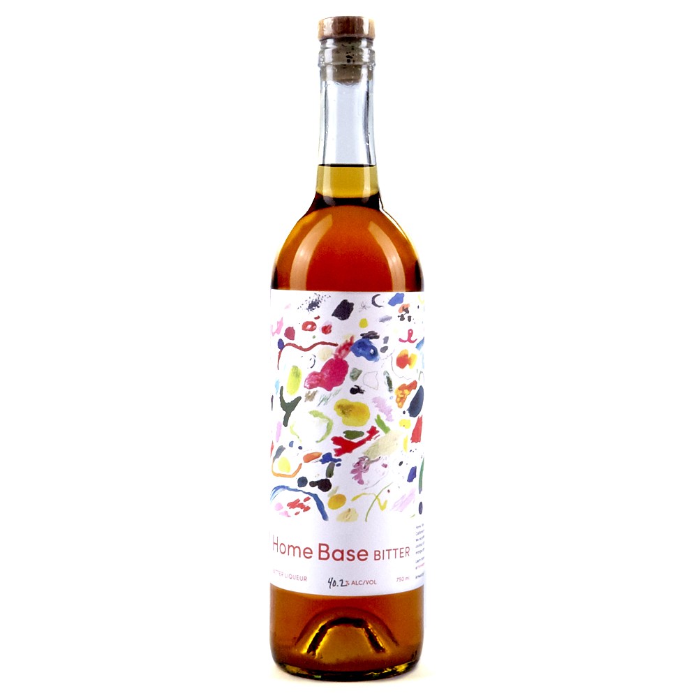 Home Base Spirits Bitter Liqueur