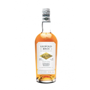 Leopold Bros 5 Year Old Bottled in Bond Straight Bourbon Whiskey