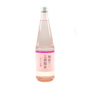 Shirataki 'Jozen Mizuno Gotoshi' Pink Jukusei Junmai Ginjo Sake