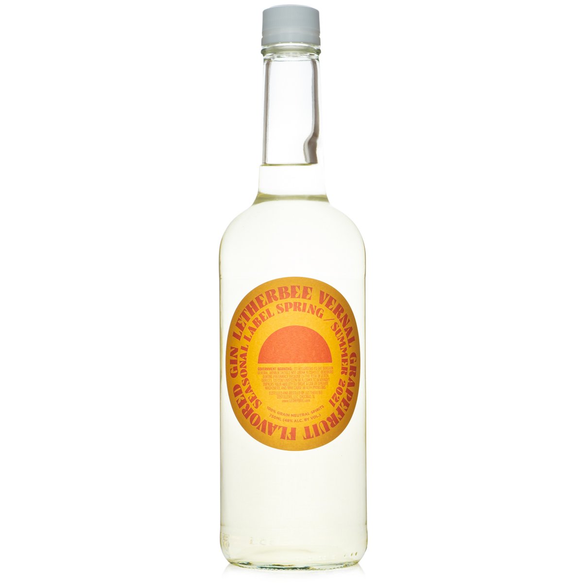 Letherbee Vernal Gin 2021 Grapefruit Spring Summer