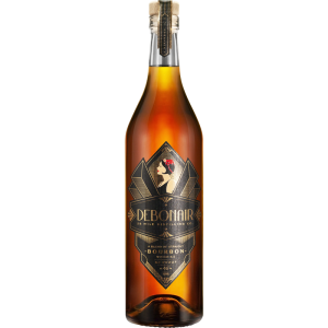 Debonair Blended Straight Bourbon Whiskey