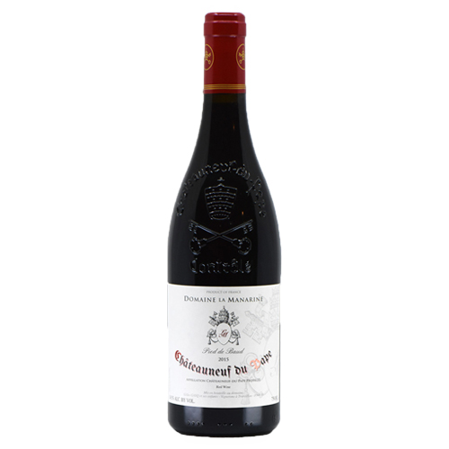Domaine La Manarine Chateauneuf du Pape Pied de Baud