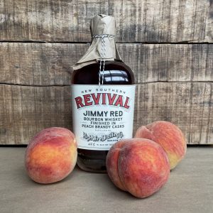 High Wire Distilling Jimmy Red Bourbon Finished In Peach Brandy Casks 95pf