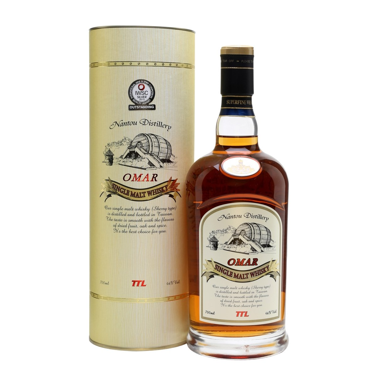Omar Taiwanese Single Malt Whisky Sherry Cask